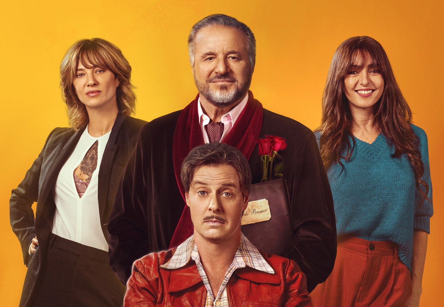 Gigolò per caso su Prime Video, la conferenza stampa in liveblogging