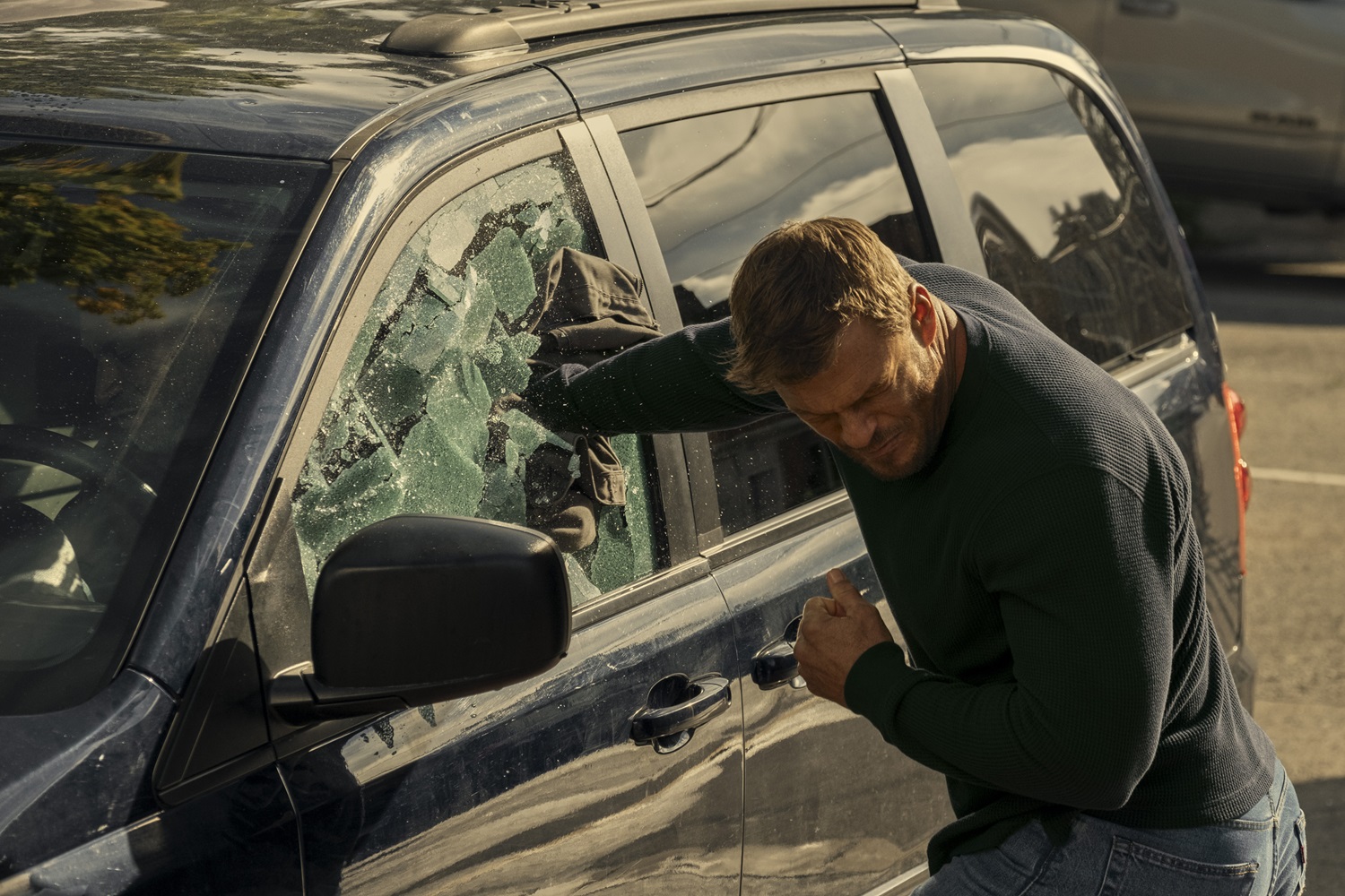 Reacher 2 le foto delle nuove puntate