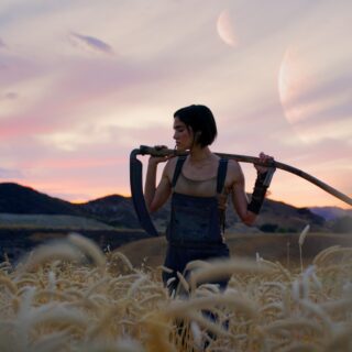REBEL MOON: Sofia Boutella as Kora in Rebel Moon. Cr. Clay Enos/Netflix © 2023