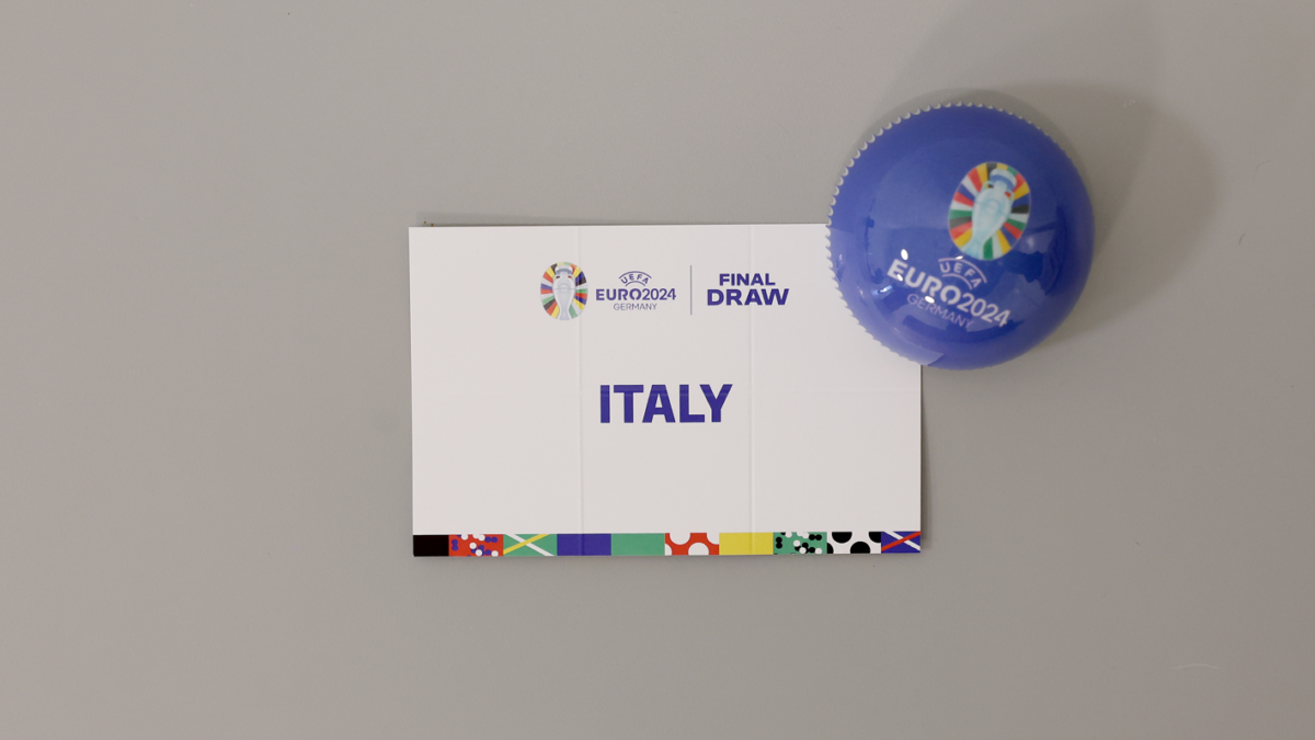 Euro 2024, sorteggio gironi oggi in diretta tv