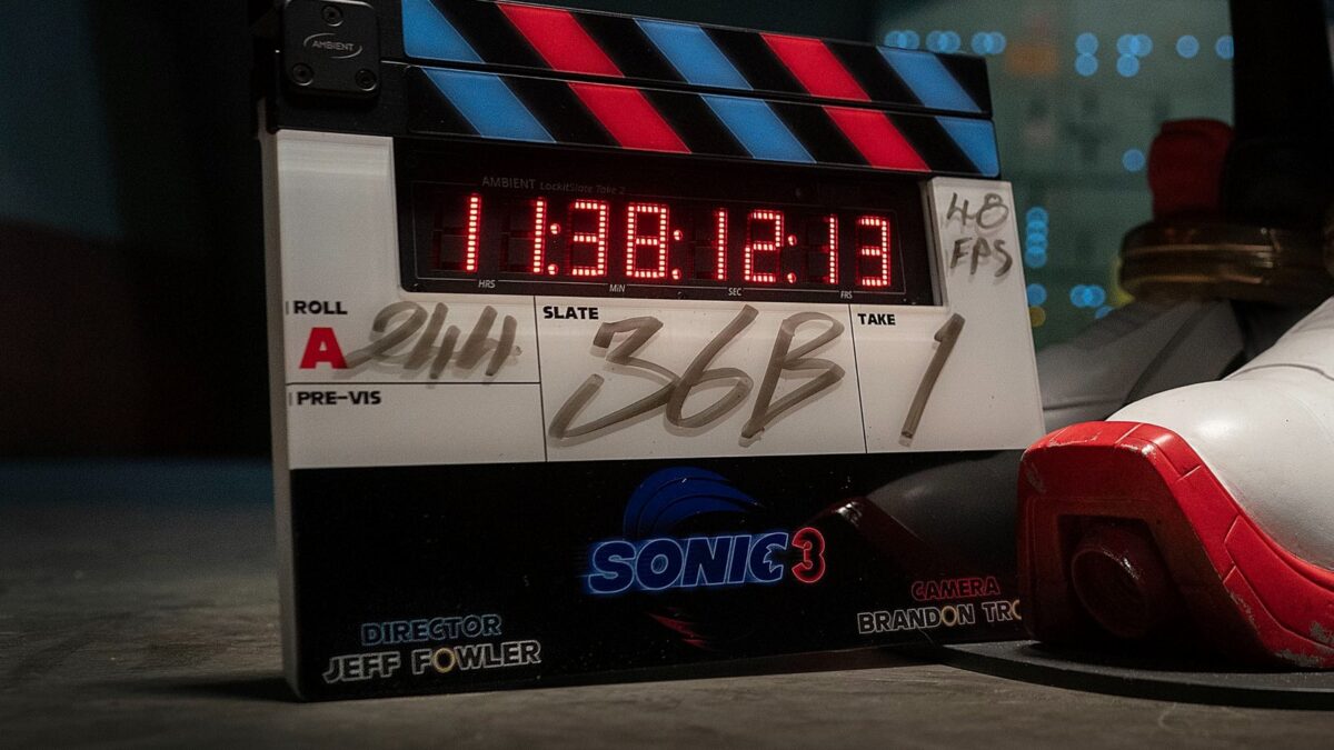 Sonic Il film 3: confermata data di uscita e prima immagine ufficiale di Sonic the Hedgehog 3