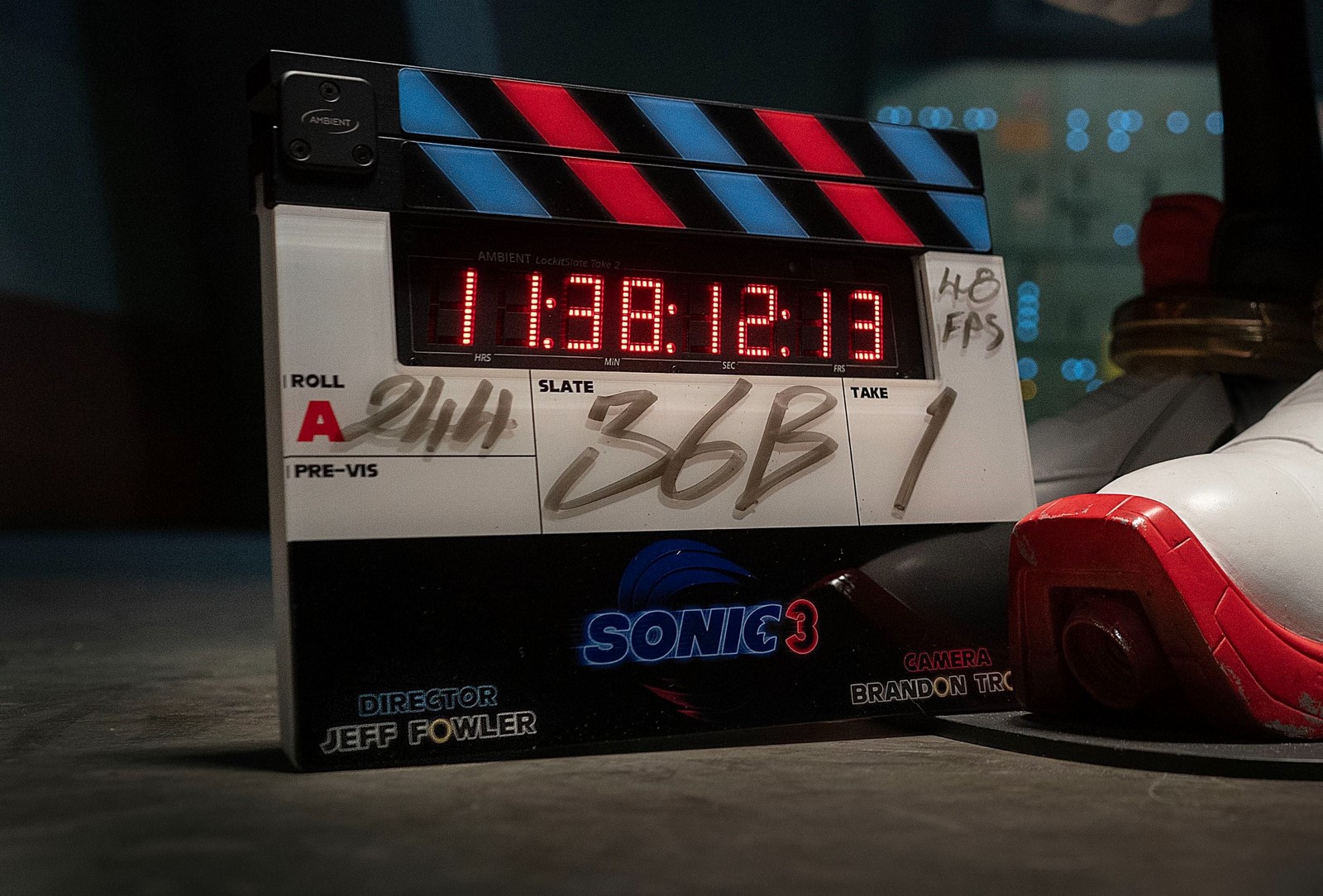 Sonic Il film 3: confermata data di uscita e prima immagine ufficiale di Sonic the Hedgehog 3