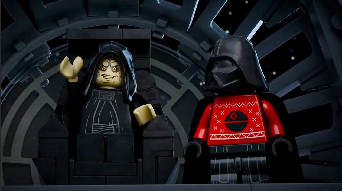 Star Wars: tre nuovi cortometraggi d’animazione LEGO per celebrare il Natale