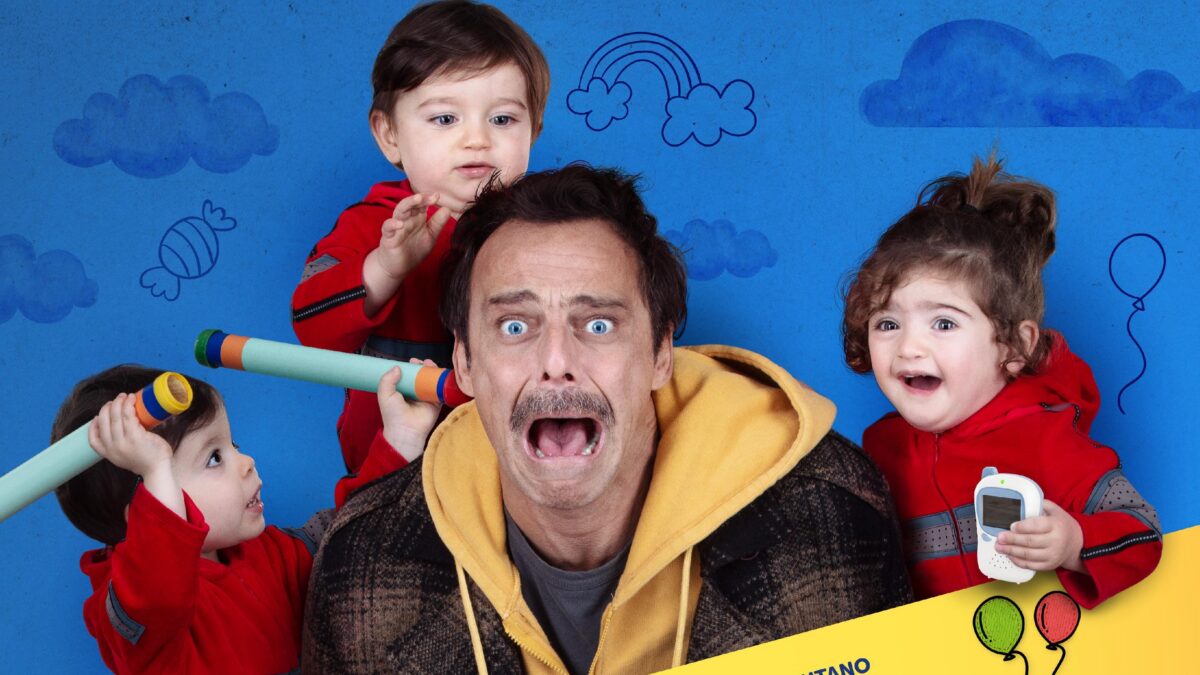 Stasera in tv “Bla Bla Baby” con Alessandro Preziosi su Rai 1