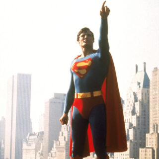 SUPERMAN, Christopher Reeve, 1978. ©Warner Brothers/courtesy Everett Collection