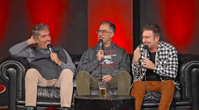 Trio Medusa: “Girammo un programma con Sgarbi, ma non è mai andato in onda”