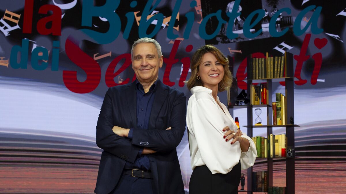 La biblioteca dei sentimenti, conferenza stampa di presentazione: tutte le dichiarazioni