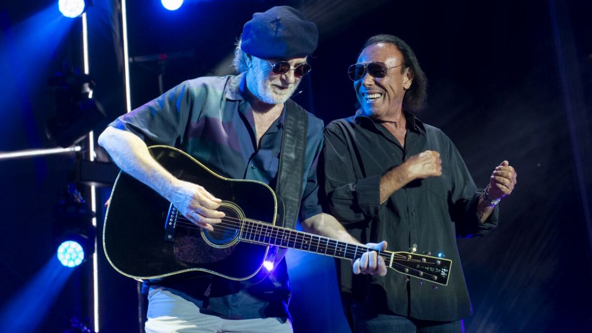 Venditti e De Gregori, concerto 23 dicembre 2023: la scaletta delle canzoni nell’ultima data del tour
