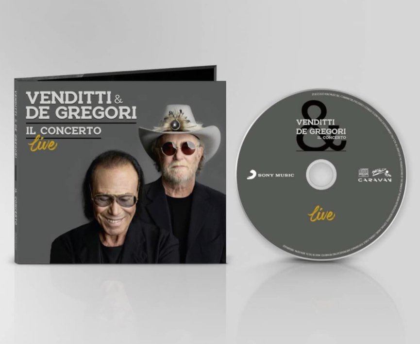 venditti e de gregori il concerto tracklist
