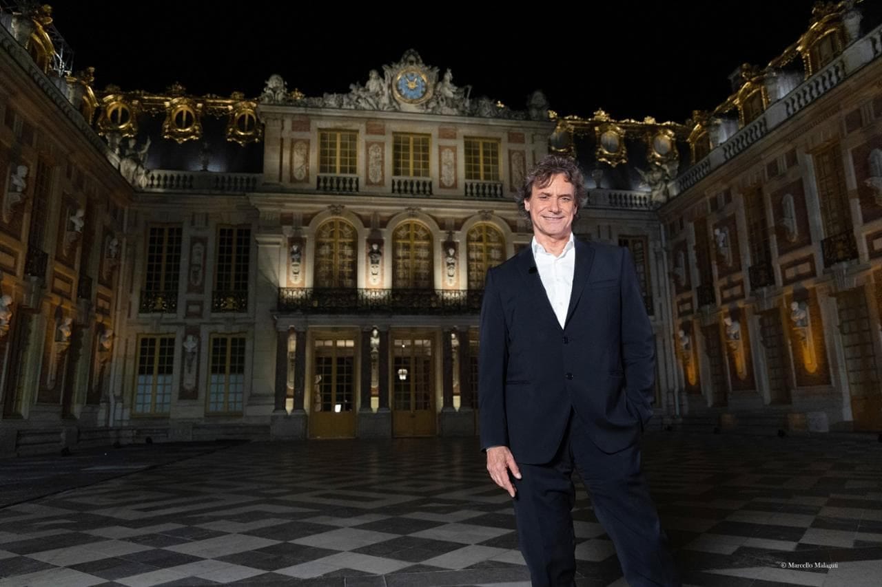 Versailles Stanotte a Parigi Alberto Angela