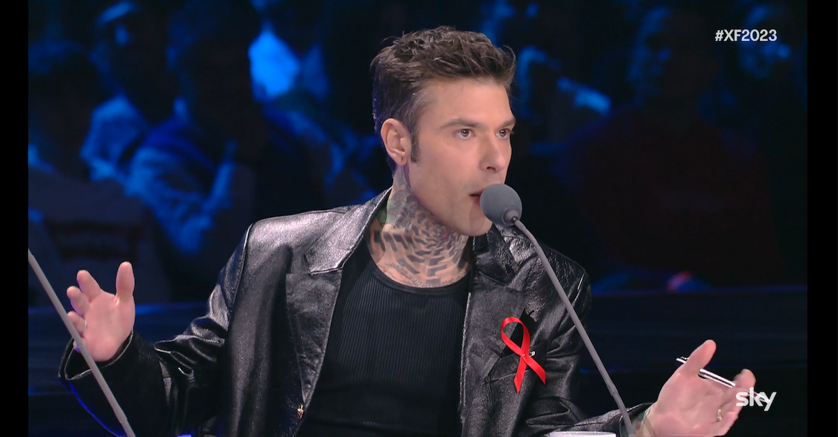 X Factor 2023, la replica di Fedez a Morgan