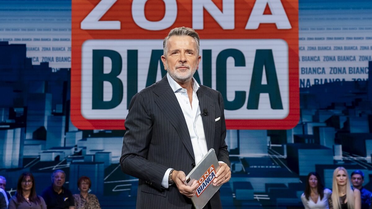 Zona Bianca, puntata stasera 23 marzo 2025: Russia-Ucraina, Ventotene, caso Garlasco