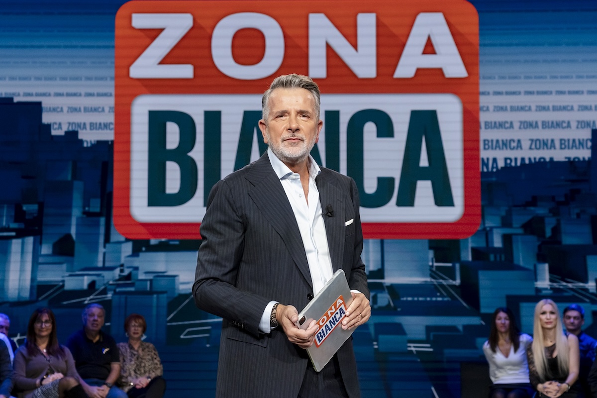 Zona Bianca, puntata stasera 23 marzo 2025: Russia-Ucraina, Ventotene, caso Garlasco