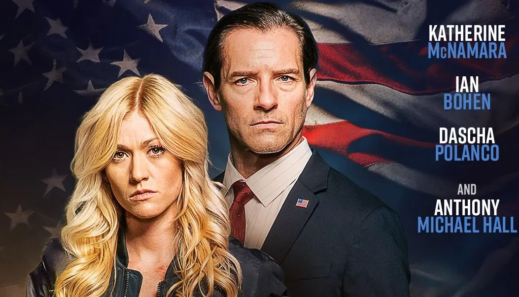 Air Force One Down: trailer del thriller d’azione con Katherine McNamara