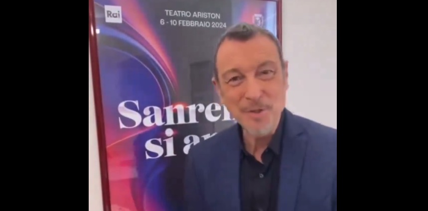 Amadeus, Sinner e quell’invito azzardato. Perché Sanremo è Sanremo, ma forse non per tutti