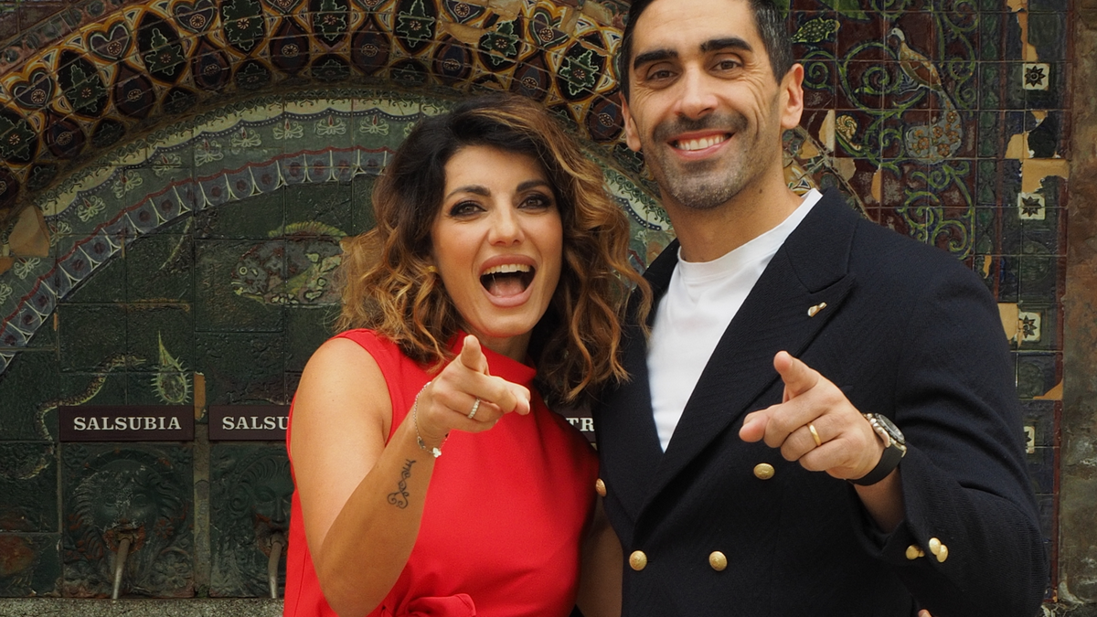 Amarsi un po’, su La7 arrivano Samanta Togni e Filippo Magnini (Anteprima TvBlog)