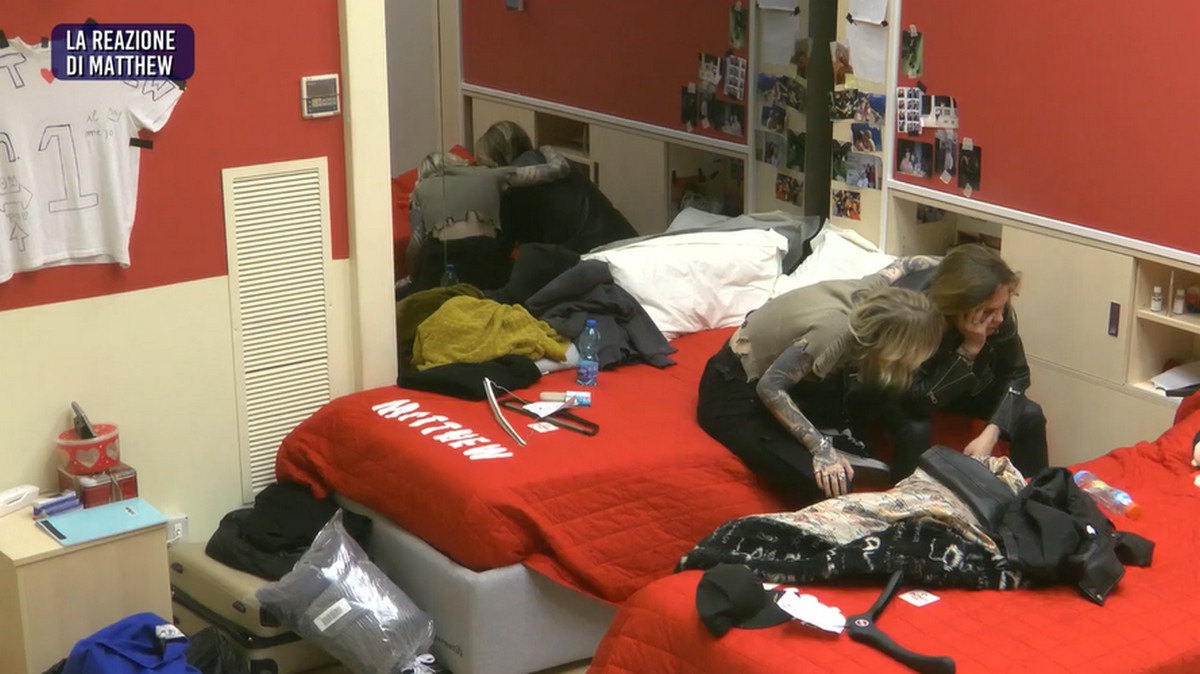 Amici 23, Mew e Matthew lasciano la scuola