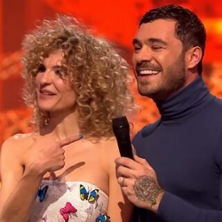 Angelo Madonia e Sheila Casas a Ballando con le stelle Spagna