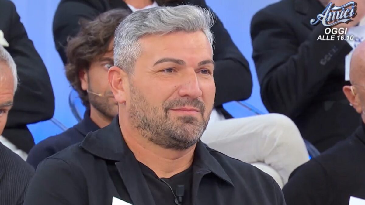 Uomini e Donne: chi è Antonio il nuovo cavaliere del trono over che è uscito con Tiziana Riccardi