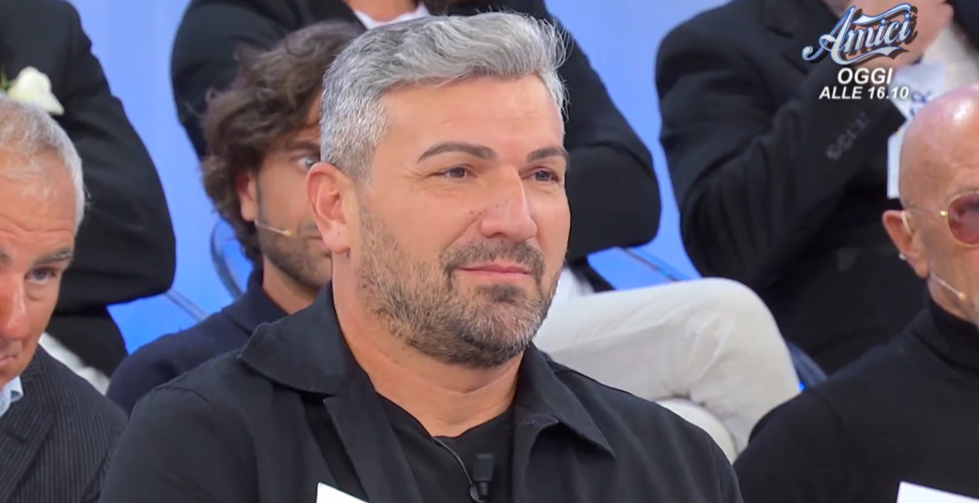 Uomini e Donne: chi è Antonio il nuovo cavaliere del trono over che è uscito con Tiziana Riccardi