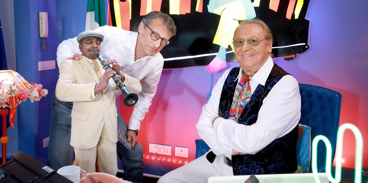 Appresso alla musica: Premiata bottega di antiquariato musicale di Renzo Arbore: dal 4 gennaio, su Rai 2