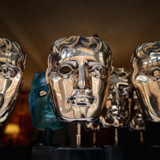 BAFTA Awards Previews – Mask Buffing