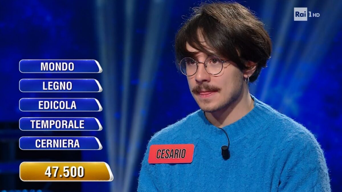 Cesario Marino Amabile: chi è il campione de L’Eredità