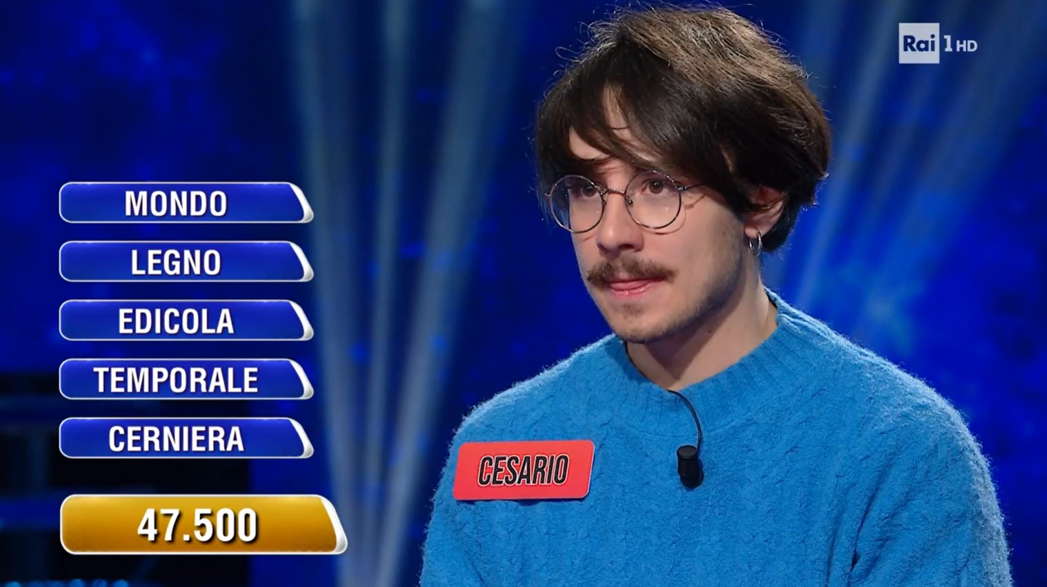 Cesario Marino Amabile: chi è il campione de L’Eredità