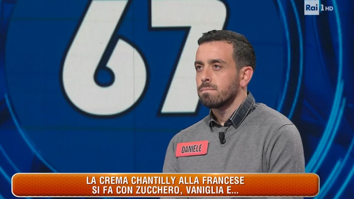 Daniele Alesini: chi è il campione de L’Eredità 2024