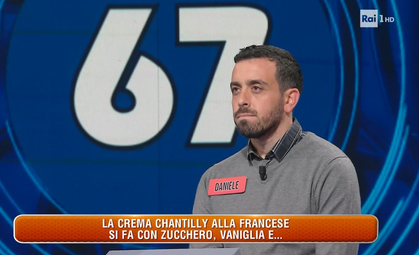Daniele Alesini: chi è il campione de L’Eredità 2024