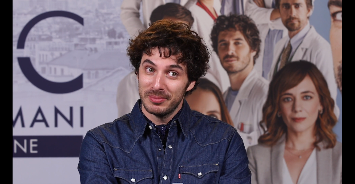 Doc – Nelle tue mani 3, Pierpaolo Spollon: “Riccardo piange sempre in questa stagione, io e Giacomo Giorgio uguali ma diversi” (Video)