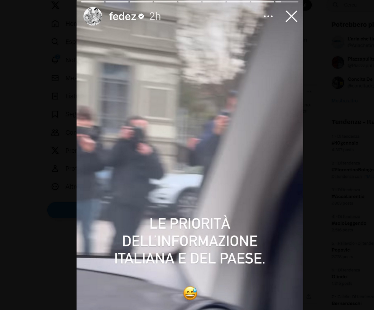 Ha ragione Fedez. Ha ragione Myrta Merlino