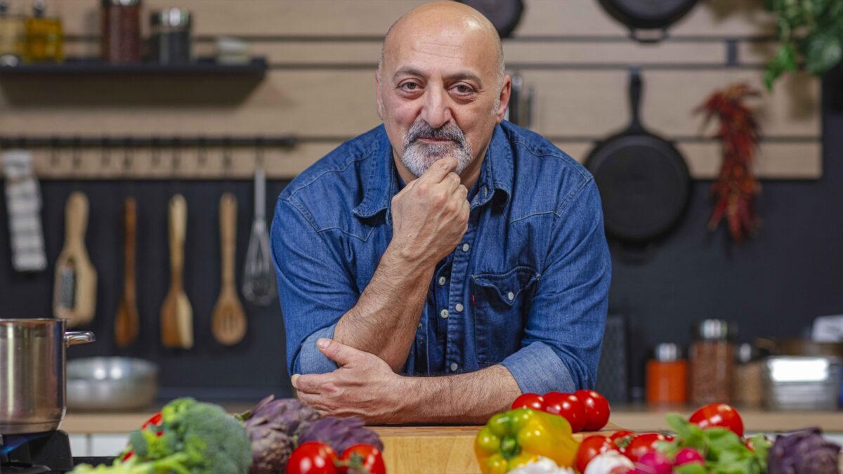 In cucina con Luca Pappagallo ma Live su Food Network: dai social alla tv, e ritorno