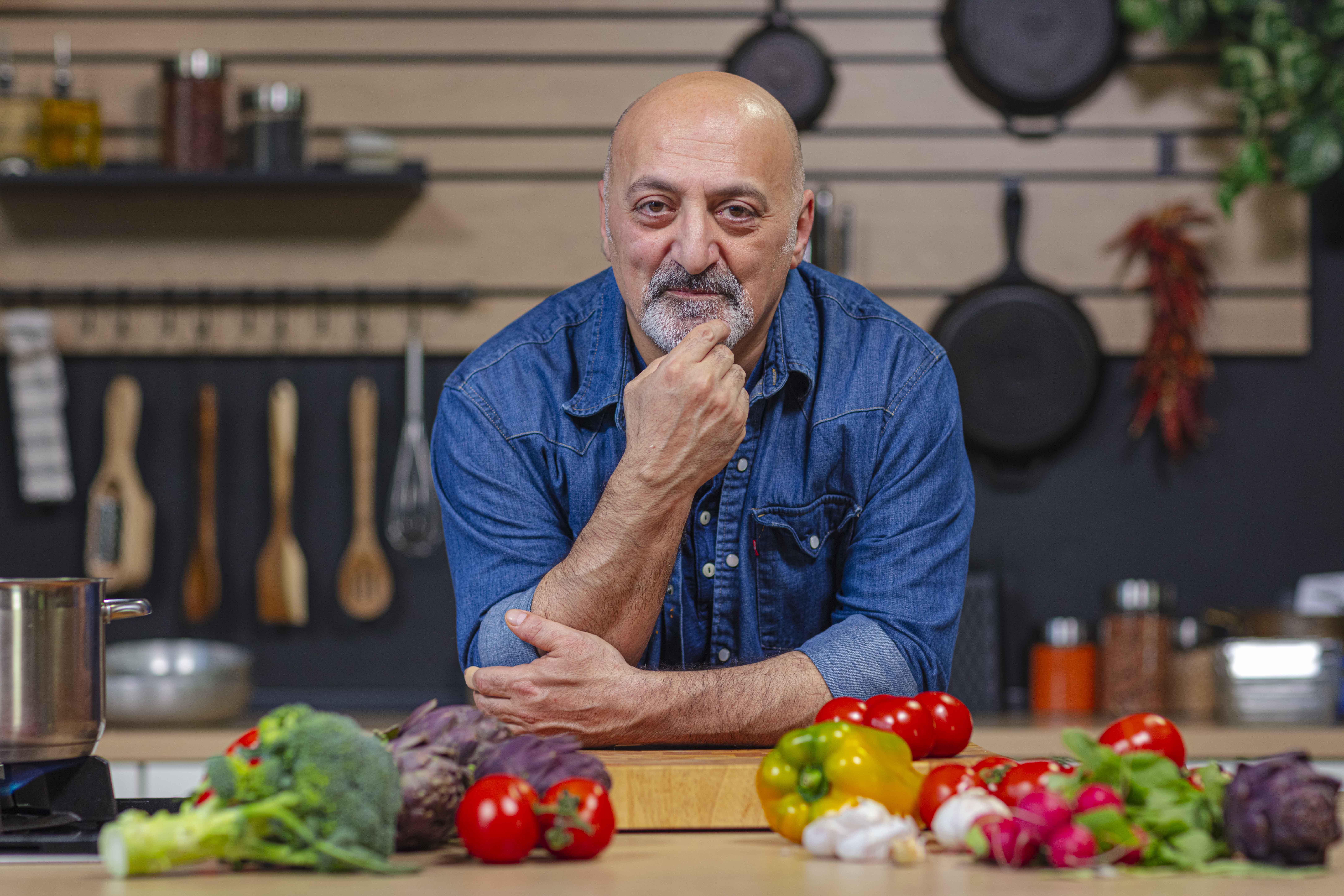 In cucina con Luca Pappagallo ma Live su Food Network: dai social alla tv, e ritorno