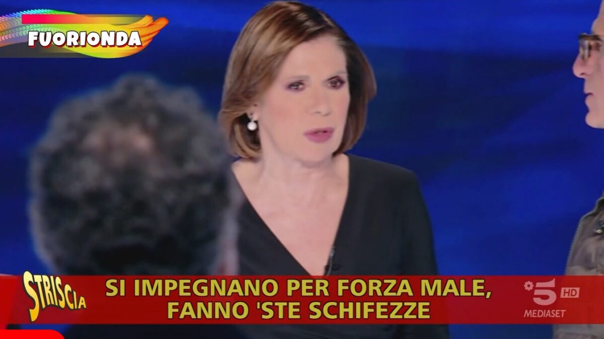 Bianca Berlinguer, il fuorionda di Striscia La Notizia: “Questi i miei ultimi 3 giorni, fino a venerdì, poi è finita” (video)