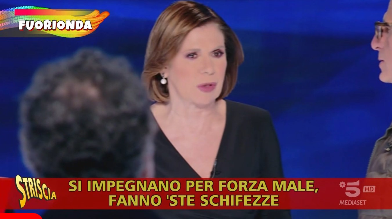 Bianca Berlinguer, il fuorionda di Striscia La Notizia: “Questi i miei ultimi 3 giorni, fino a venerdì, poi è finita” (video)