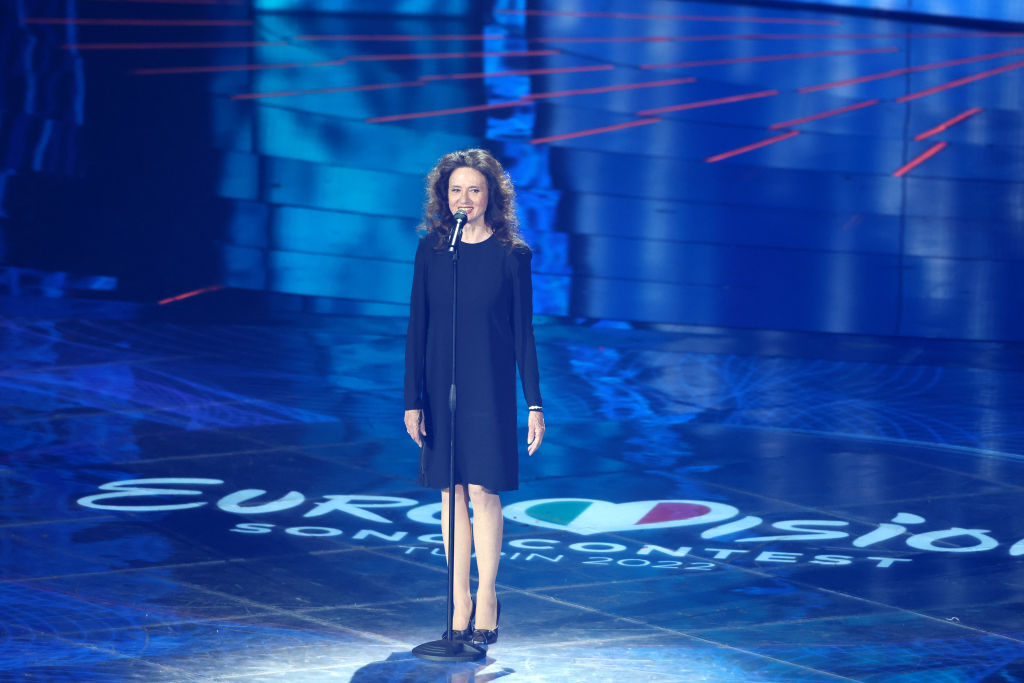 Gigliola Cinquetti Eurovision Song Contest 2022 Sanremo 2024
