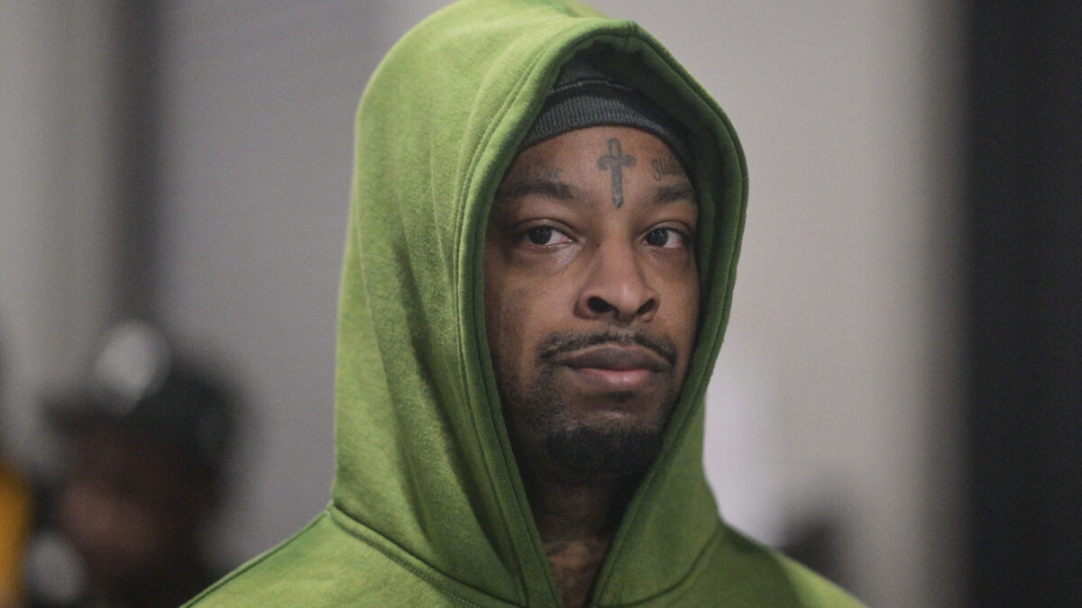 American Dream, il nuovo album di 21 Savage esce il 12 gennaio 2024