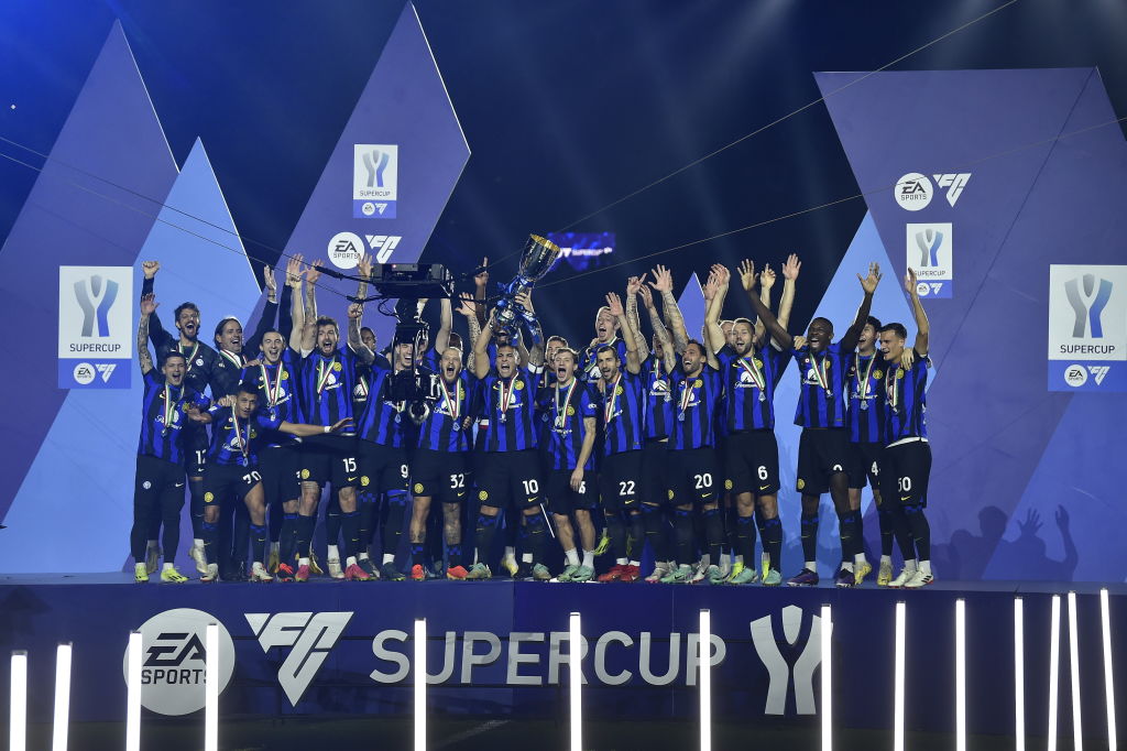 Ascolti tv lunedì 22 gennaio 2024: Napoli – Inter 7.1mln (31.1%), La storia 3.7mln (20.5%)