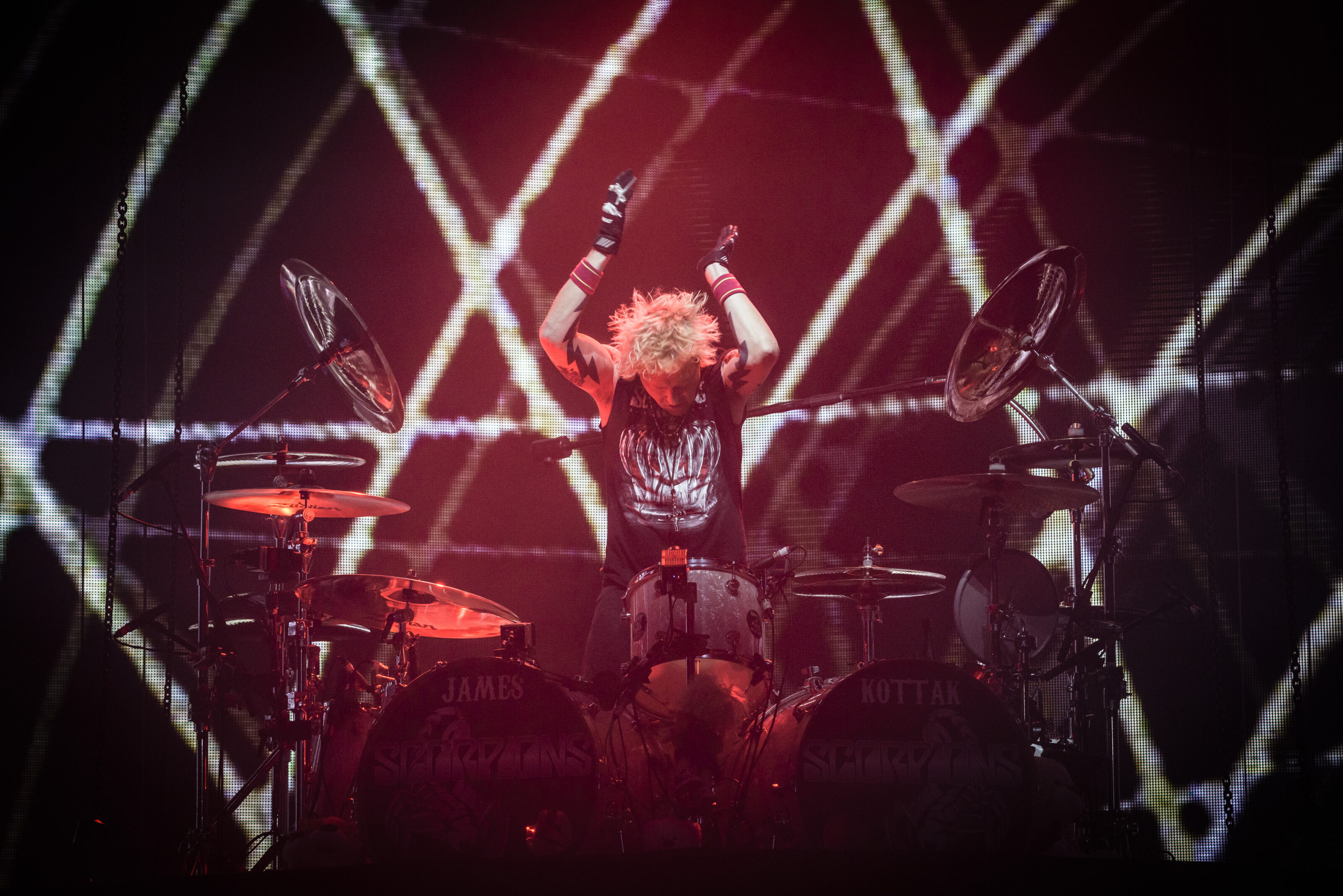 È morto James Kottak, l’ex batterista degli Scorpions