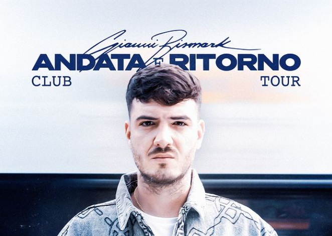 Tour Gianni Bismark 2024: tutte le date e le città dei concerti