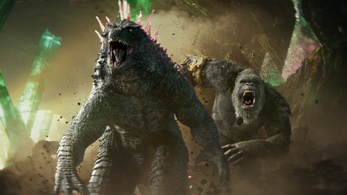 Godzilla e Kong – Il nuovo impero: nuovo trailer cinese e immagini del settimo film del Monsterverse