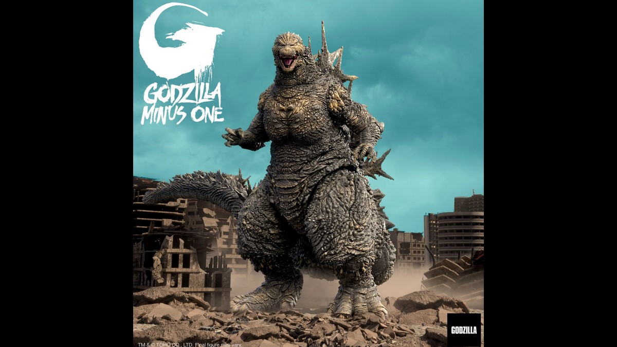 Godzilla Minus One: nuova action figure “Superseven7” del nuovo film Toho