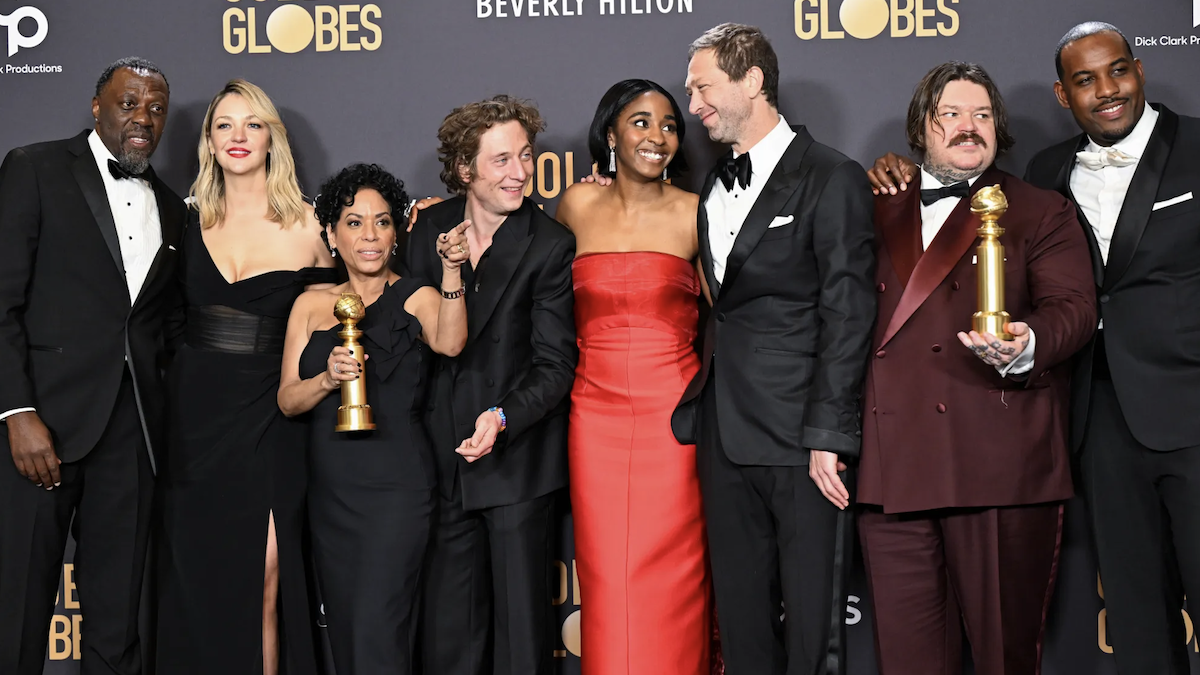 Golden Globe 2024, i vincitori: non c’è gara per Succession, The Bear e Beef