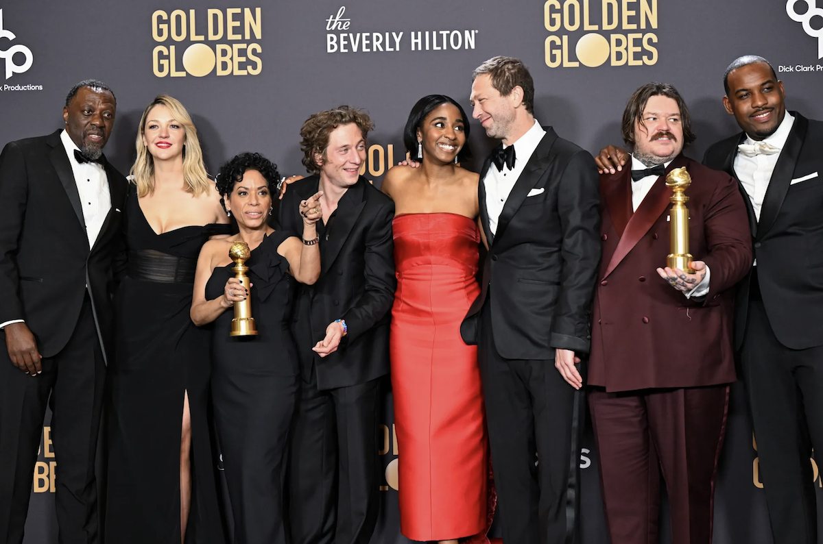 Golden Globe 2024, i vincitori: non c’è gara per Succession, The Bear e Beef