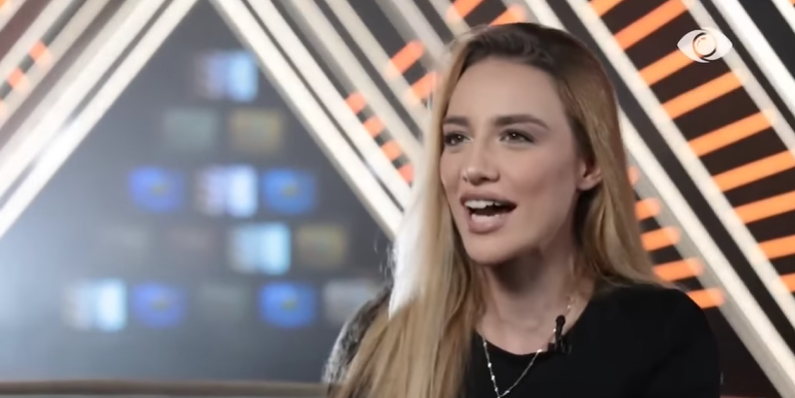 Heidi Baci al Grande Fratello Vip Albania (Video)