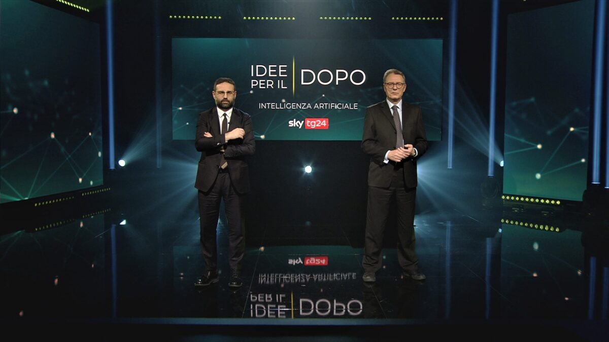 Idee per il dopo, su Sky Tg24 torna l’approfondimento in prime time: l’Intelligenza Artificiale