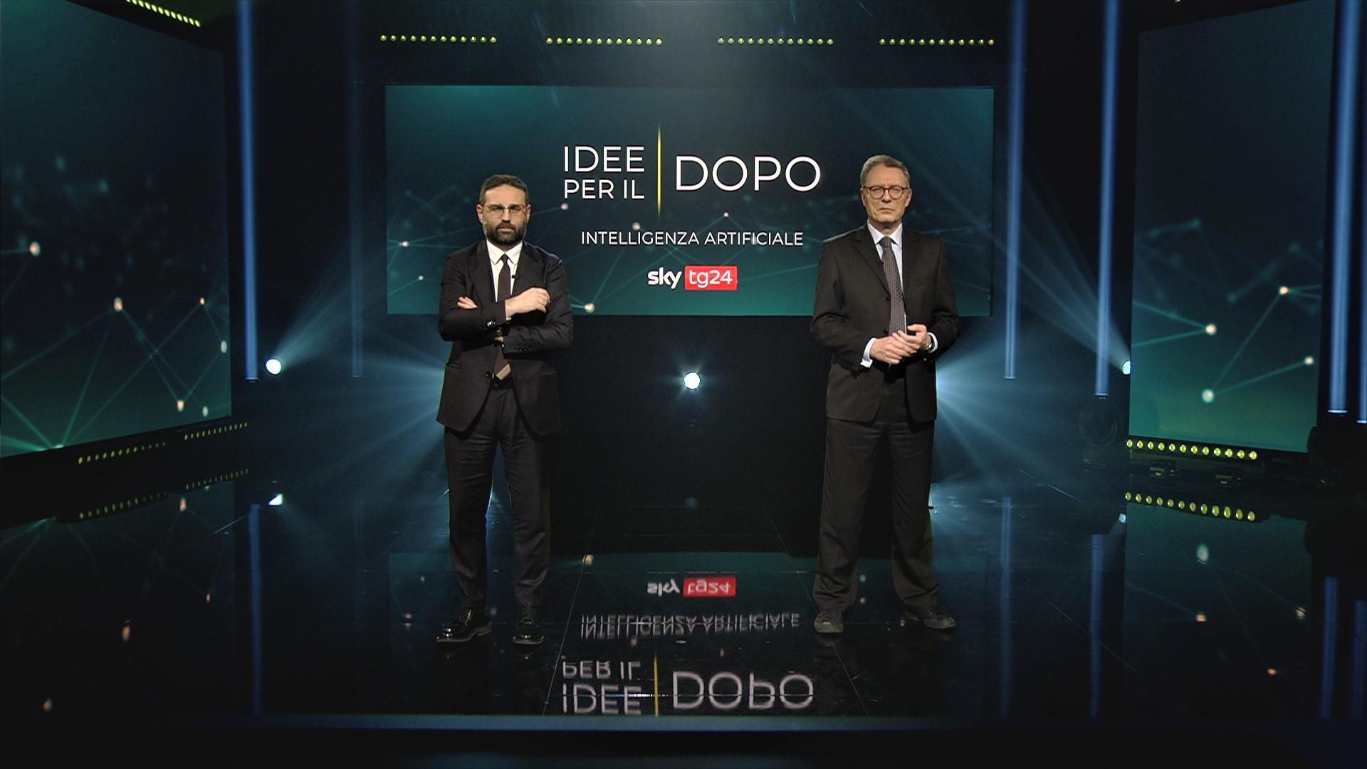 Idee per il dopo, su Sky Tg24 torna l’approfondimento in prime time: l’Intelligenza Artificiale