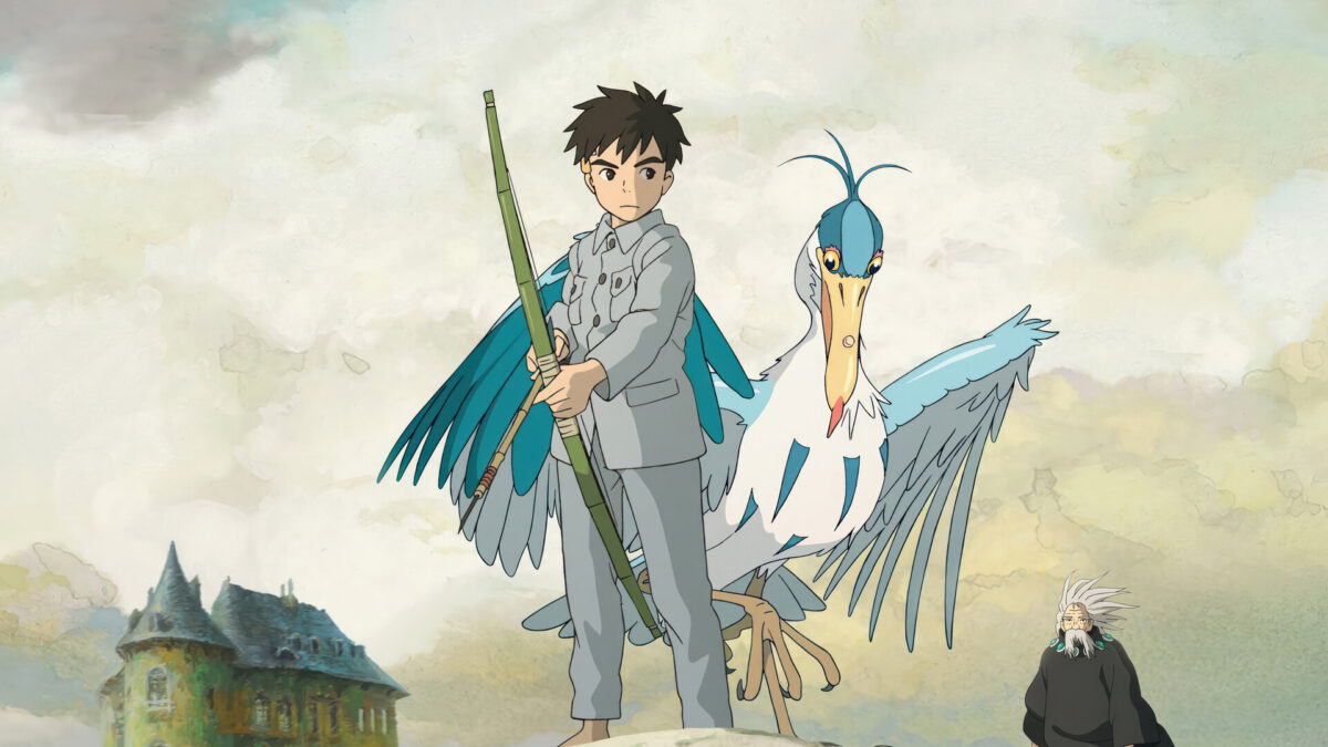 Il ragazzo e l’airone: il nuovo film dello Studio Ghibli batte i Pokemon al box office americano