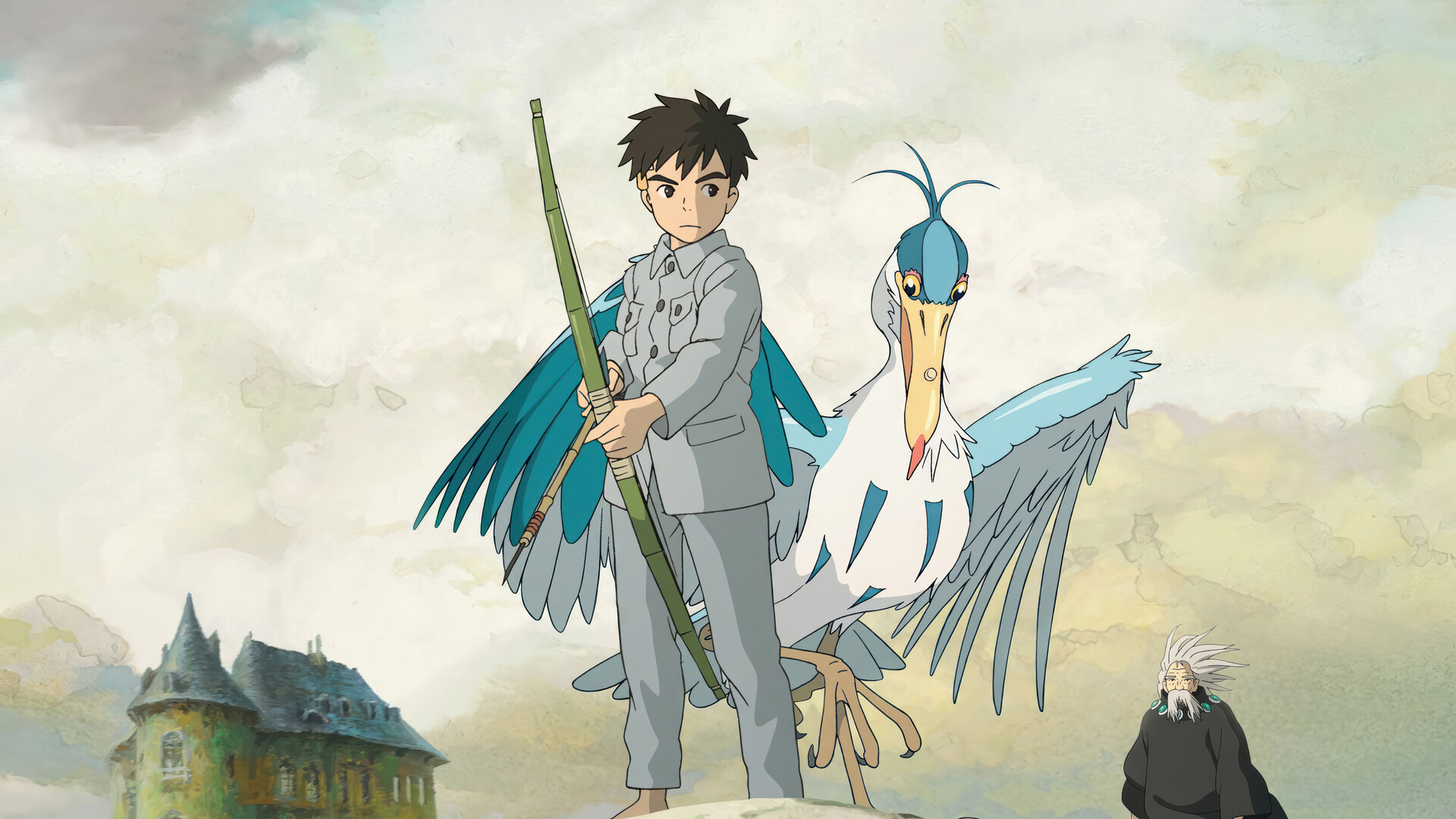 Il ragazzo e l’airone: il nuovo film dello Studio Ghibli batte i Pokemon al box office americano